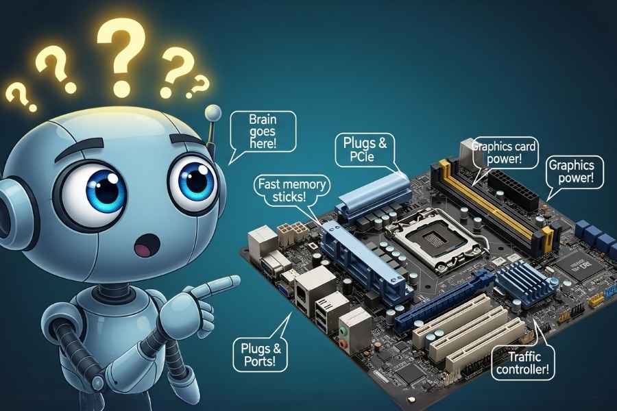 Motherboard questions