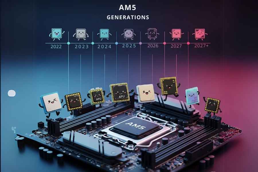 AM5 Generations