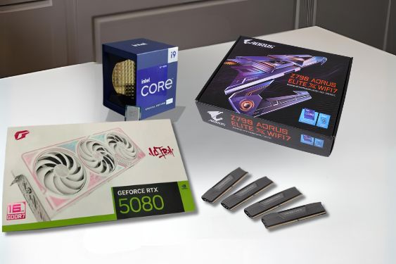 Custom PC Componets
