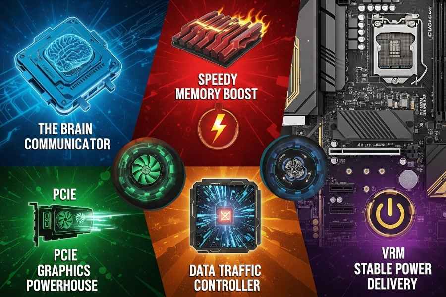 Motherboard Power