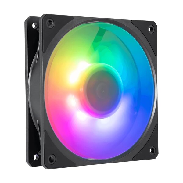 Cooler Master Mobius 120P ARGB Cabinet Fan (Single Pack) - Black