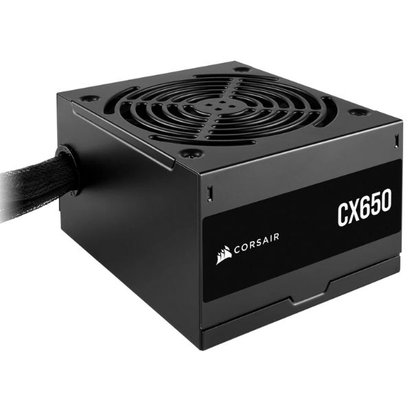 Corsair CX650 650-Watt 80 Plus Bronze Power Supply