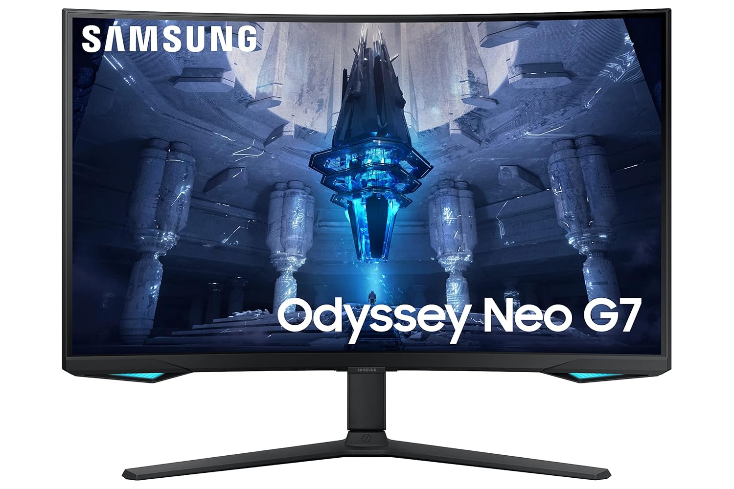 Samsung Odyssey Neo G7 Curved | 32 Inch 4K 165Hz Mini-LED Monitor (LS32BG750NWXXL)