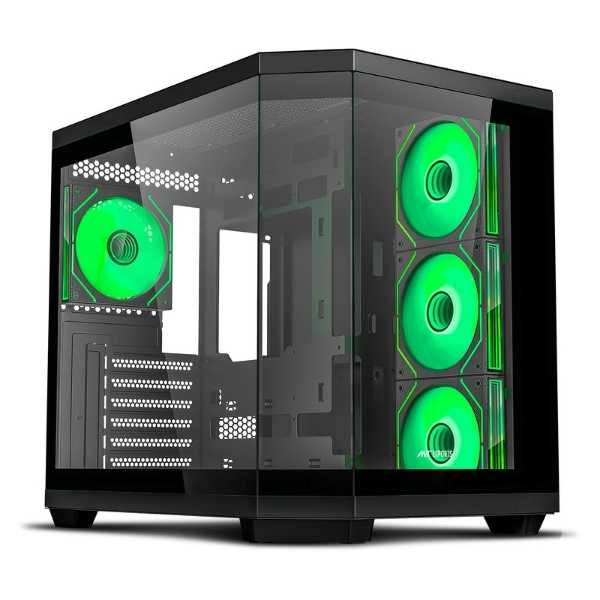 Ant Esports Crystal X11 ARGB Cabinet (Black)