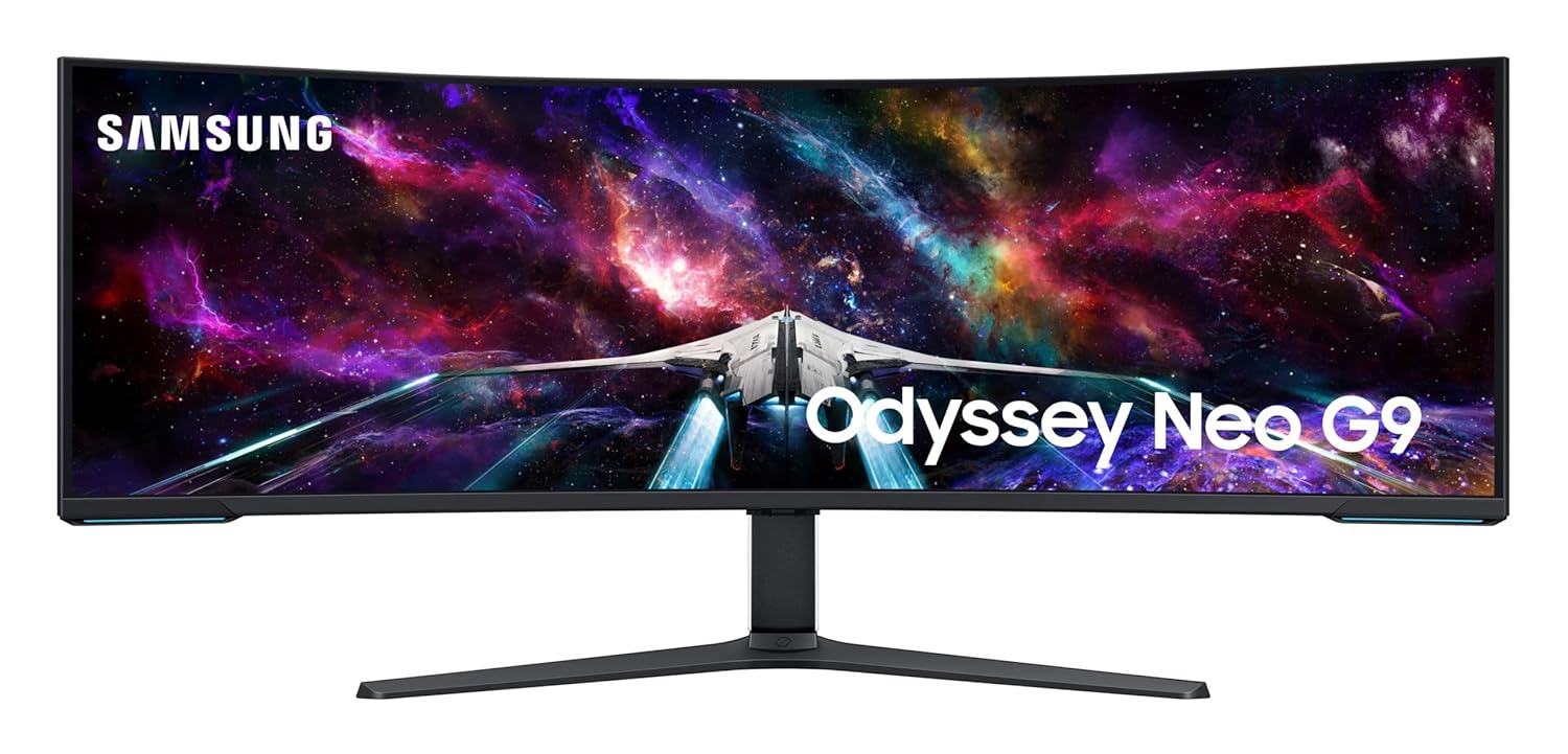 Samsung Odyssey G9 LS49CG950SWXXL 49 Inch Curved Gaming Monitor