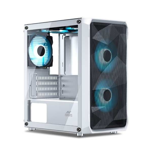 Ant Esports 100 Air Mini Cabinet (White)