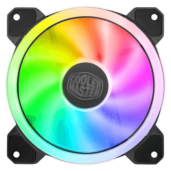 Cooler Master MasterFan MF120 S3 ARGB Cabinet Fan (Single Pack) -Black