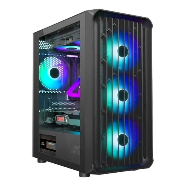 Ant Esports 205 Air ARGB Cabinet (Black)