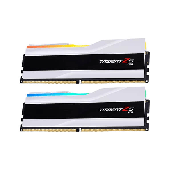 G.Skill Trident Z5 RGB 64GB (32GBx2) DDR5 6000MHz (White)