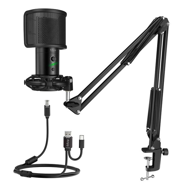 FIFINE T683 USB Microphone Kit