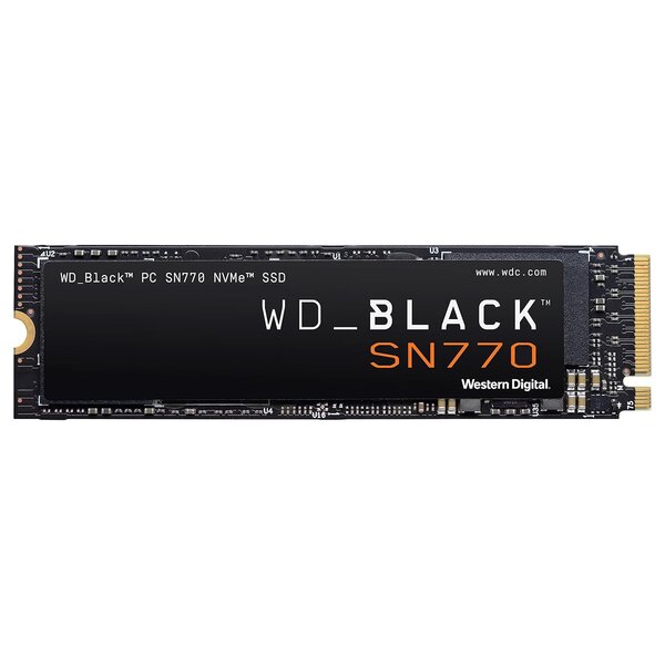 Western Digital Black SN770 1TB M.2 NVMe Gen4 SSD