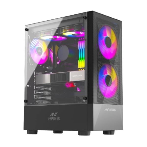 Ant Esports ICE-100 Cabinet (Black)