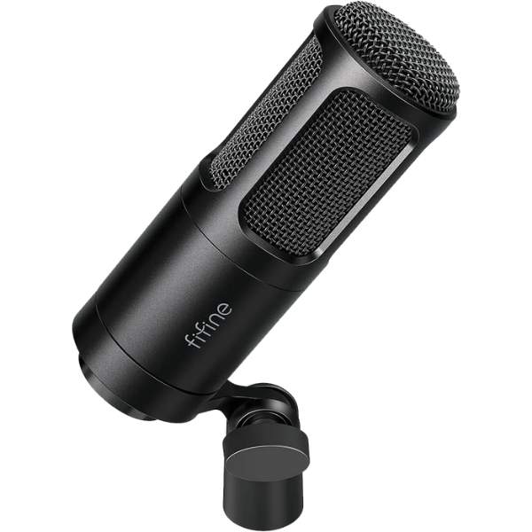 FIFINE K669D XLR Dynamic Microphone (Black)