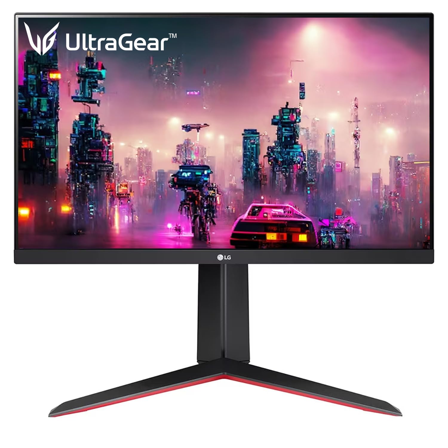 LG UltraGear 24GN65R-B | 24 Inch 1080p 144Hz IPS Monitor