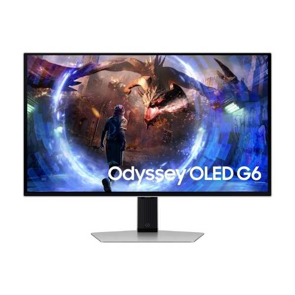 Samsung Odyssey G6 | 27 Inch 1440p 360Hz OLED Monitor (LS27DG600SWXXL)