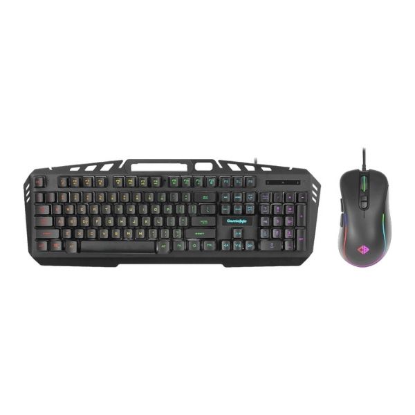 Cosmic Byte DragonFly Keyboard with Mouse (Black)