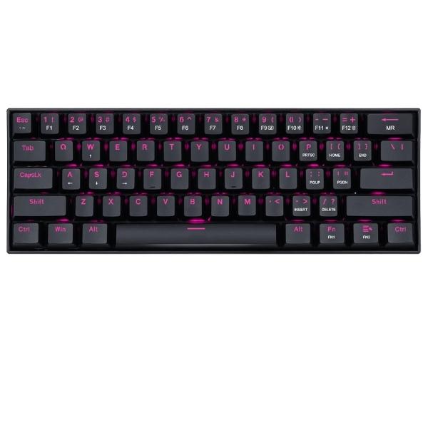 Redragon K630 Dragonborn Mechanical Keyboard with Brown Switch (Black)