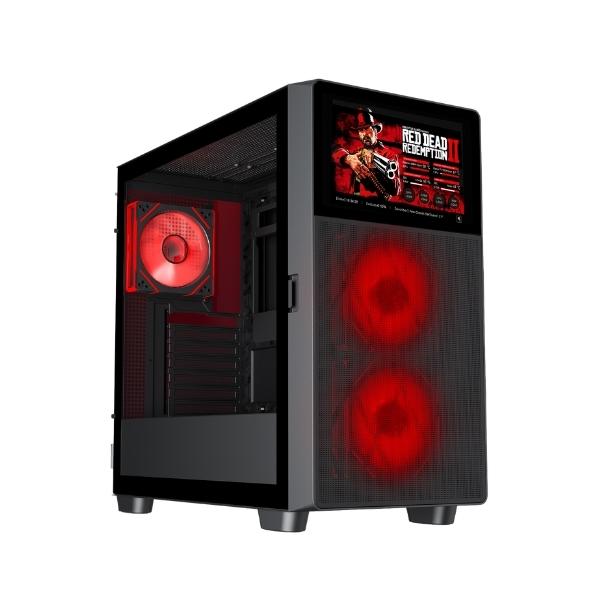 Ant Esports ICE Digital C3 ARGB Cabinet (Black)