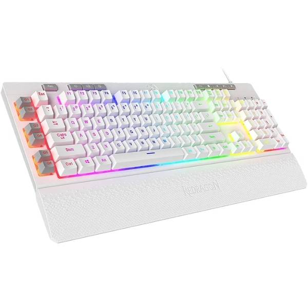 Redragon Shiva K512 RGB Keyboard (White)