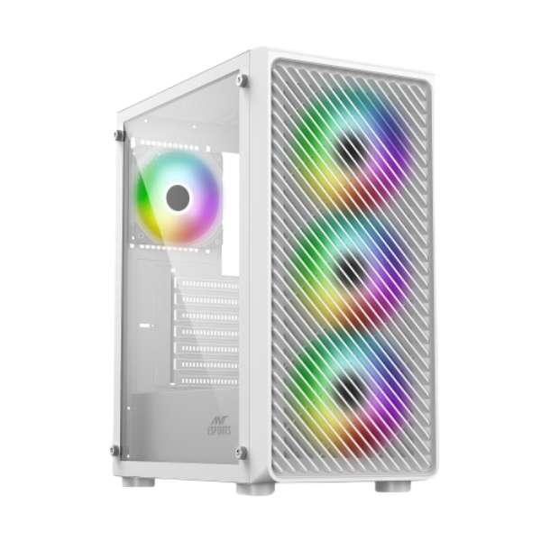 Ant Esports 211 Air ARGB Cabinet (White)