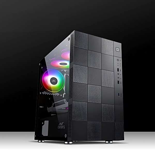 Ant Esports Elite 1000 TG Cabinet (Black)