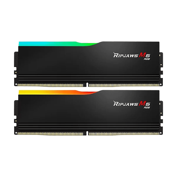G.Skill Ripjaws M5 RGB 32GB (16GBx2) DDR5 6000MHz (Black)