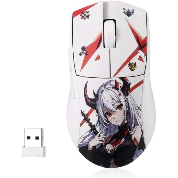 Redragon M916 K1NG PRO Anime Wireless Mouse (Black)