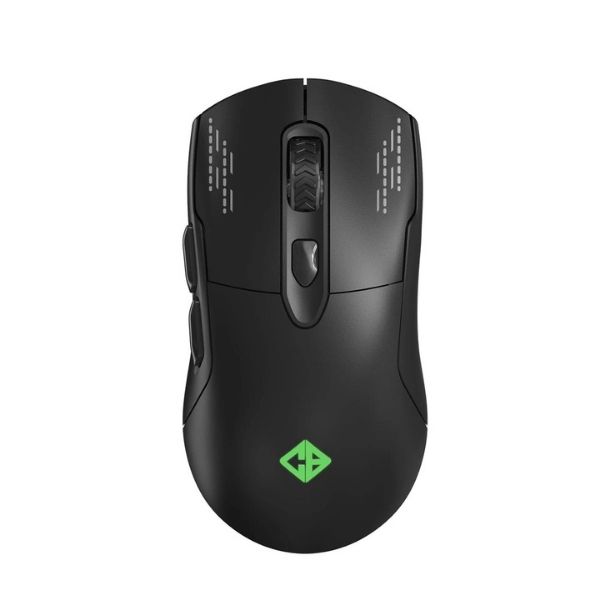 Cosmic Byte Raptor Wireless and Wired Mouse (Black)