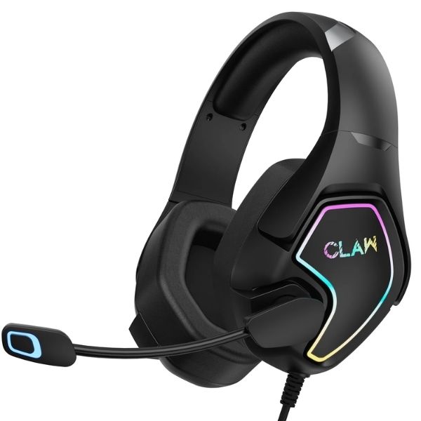 CLAW GH40 Wired RGB Gaming Headset with Microphone