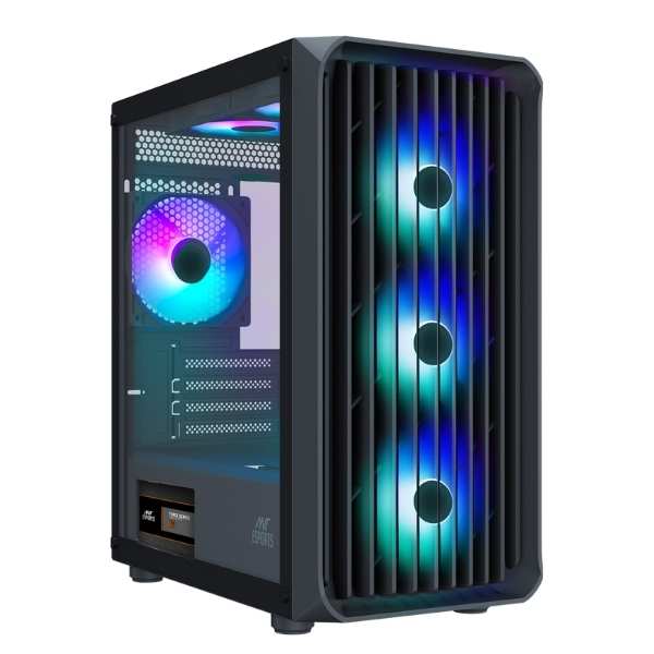 Ant Esports 205 Mini 6F ARGB Cabinet (Black)