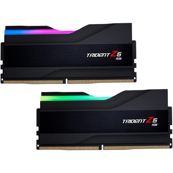 G.Skill Trident Z5 RGB 64GB (32GBx2) DDR5 6000MHz (Black)