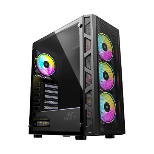 Ant Esports 510 Air ARGB Cabinet (Black)