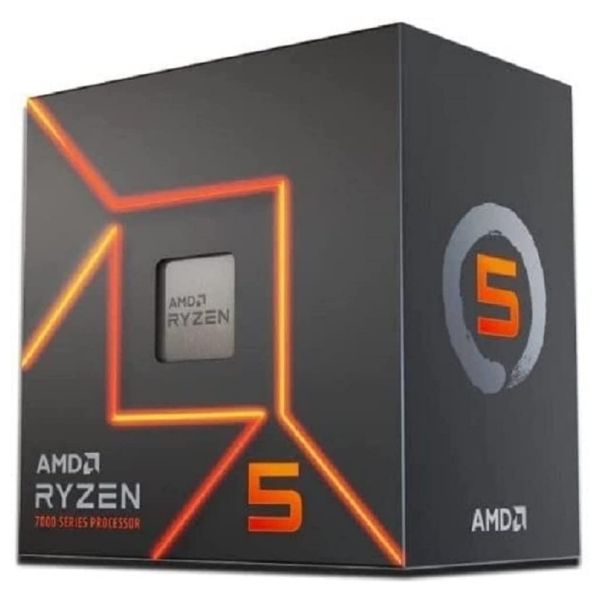 AMD Ryzen 5 7600 Processor with Radeon Graphics