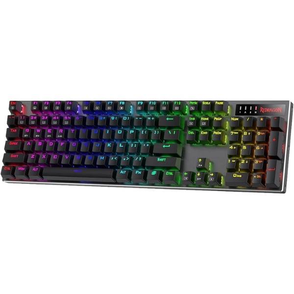Redragon Dharma Pro K556 Wireless Mechanical Keyboard (Black)