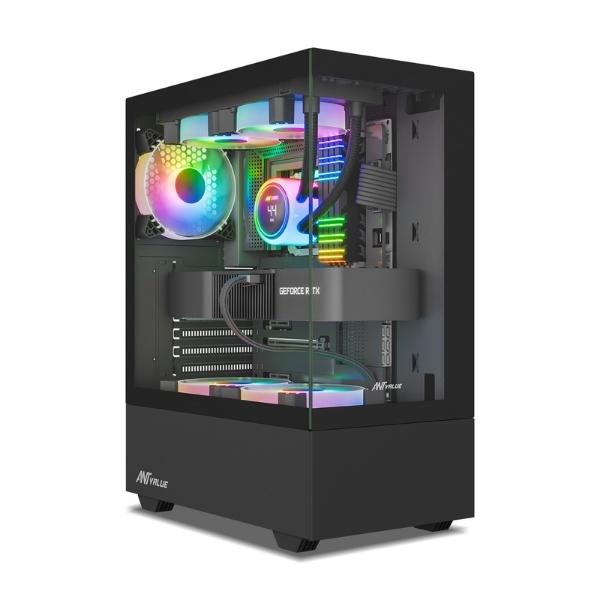 Ant Value CV100 Cabinet (Black)