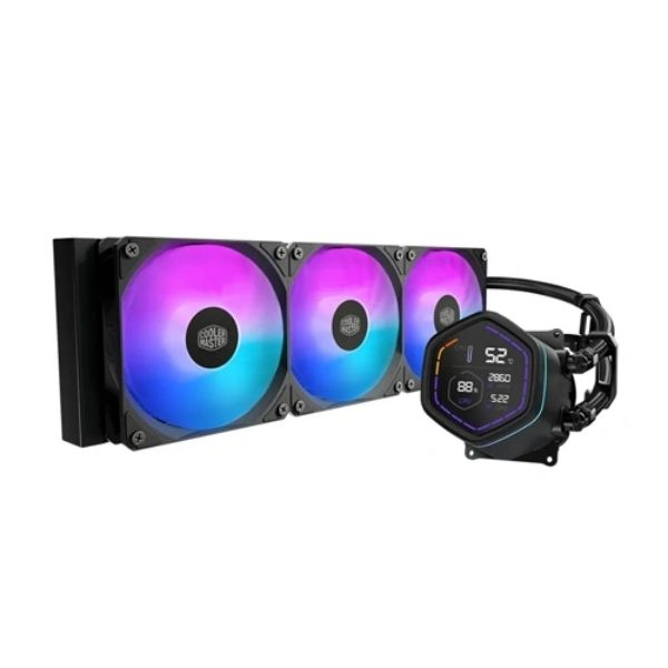 Cooler Master MasterLiquid Core NEX Digital 360 ARGB Liquid Cooler (Black)
