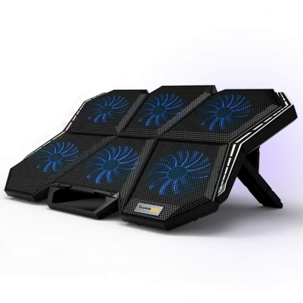 Cosmic Byte Meteoroid Laptop Cooling Pad (Black)