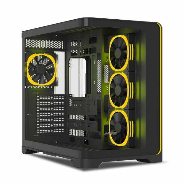 Ant Esports Crystal ARC ARGB Cabinet (Black)