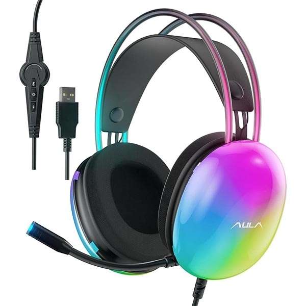 Aula S505 Gaming Headset with Mic (Black)