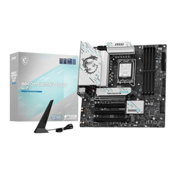 MSI B860M Gaming Plus WIFI Motherboard
