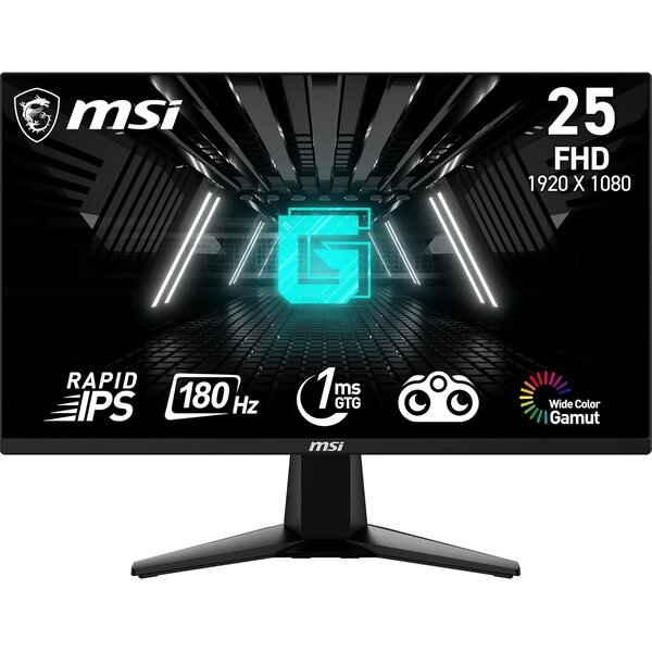 MSI G255F | 25 Inch 1080p 180Hz IPS Monitor