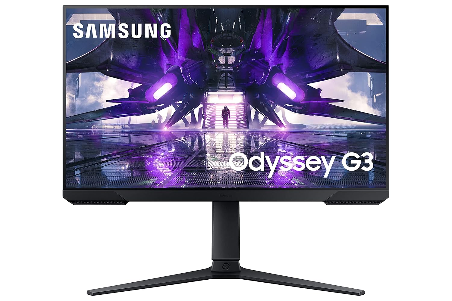 Samsung Odyssey G3 | 24 Inch 1080p 165Hz VA Monitor (LS24AG320NWXXL)