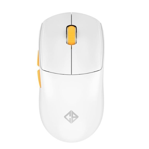 Cosmic Byte Atlas Wireless Tri-Mode Mouse (White)