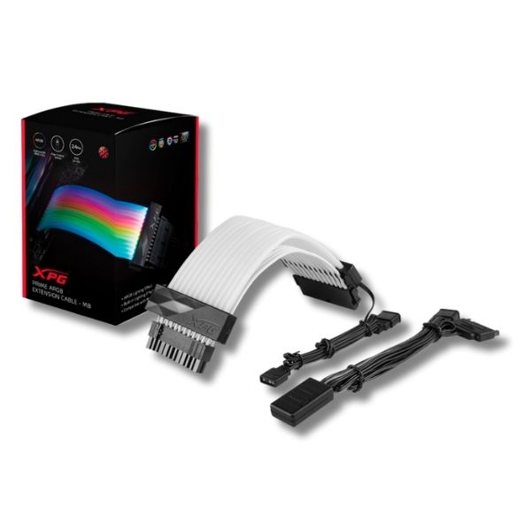 Adata XPG Prime ARGB 24-pin PSU Extension Cable - MB