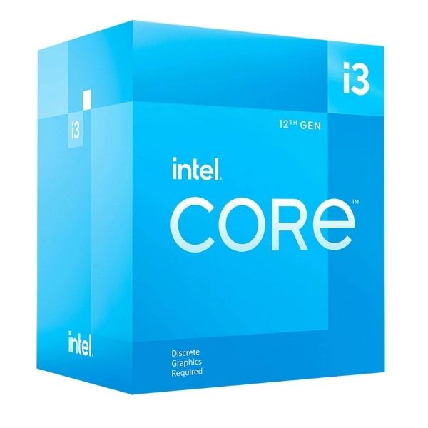 Intel Core I3-12100F Processor