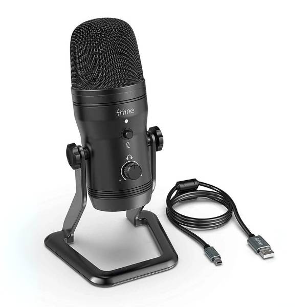 FIFINE K690 USB Microphone (Black)