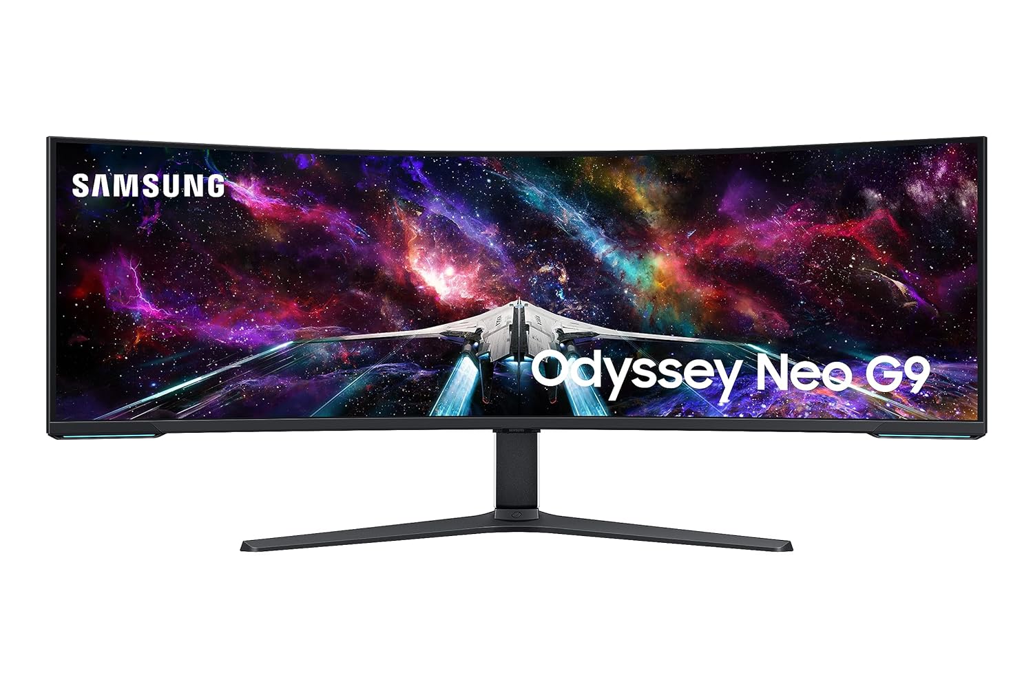Samsung Odyssey Neo G9 Curved | 57 Inch 4K 240Hz VA Monitor (LS57CG950NWXXL)