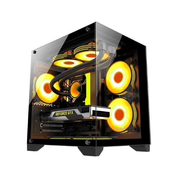 Ant Esports Crystal Z2 ARGB Cabinet (Black)