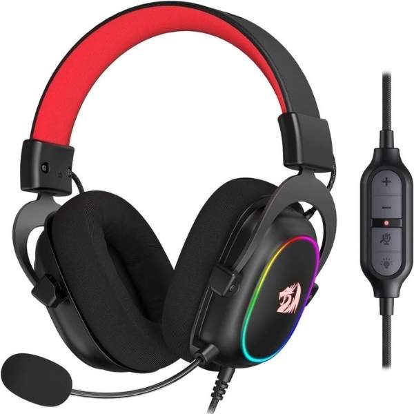 Redragon H510 Zeus-X RGB Gaming Headset (Black)