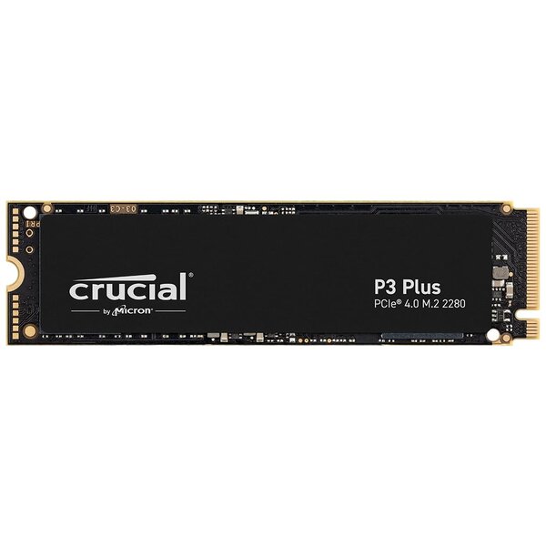 Crucial P3 Plus 1TB M.2 NVMe Gen4 SSD